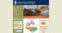Desktop Screenshot of clowderhouse.org